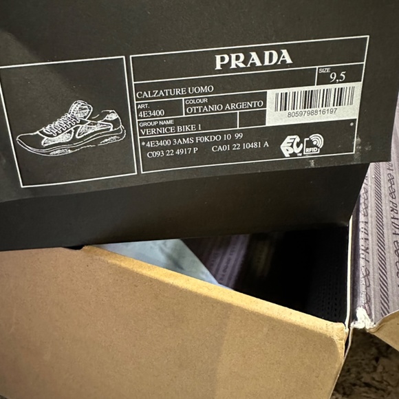 Men’s Prada Tennis Shoes - Picture 5 of 7